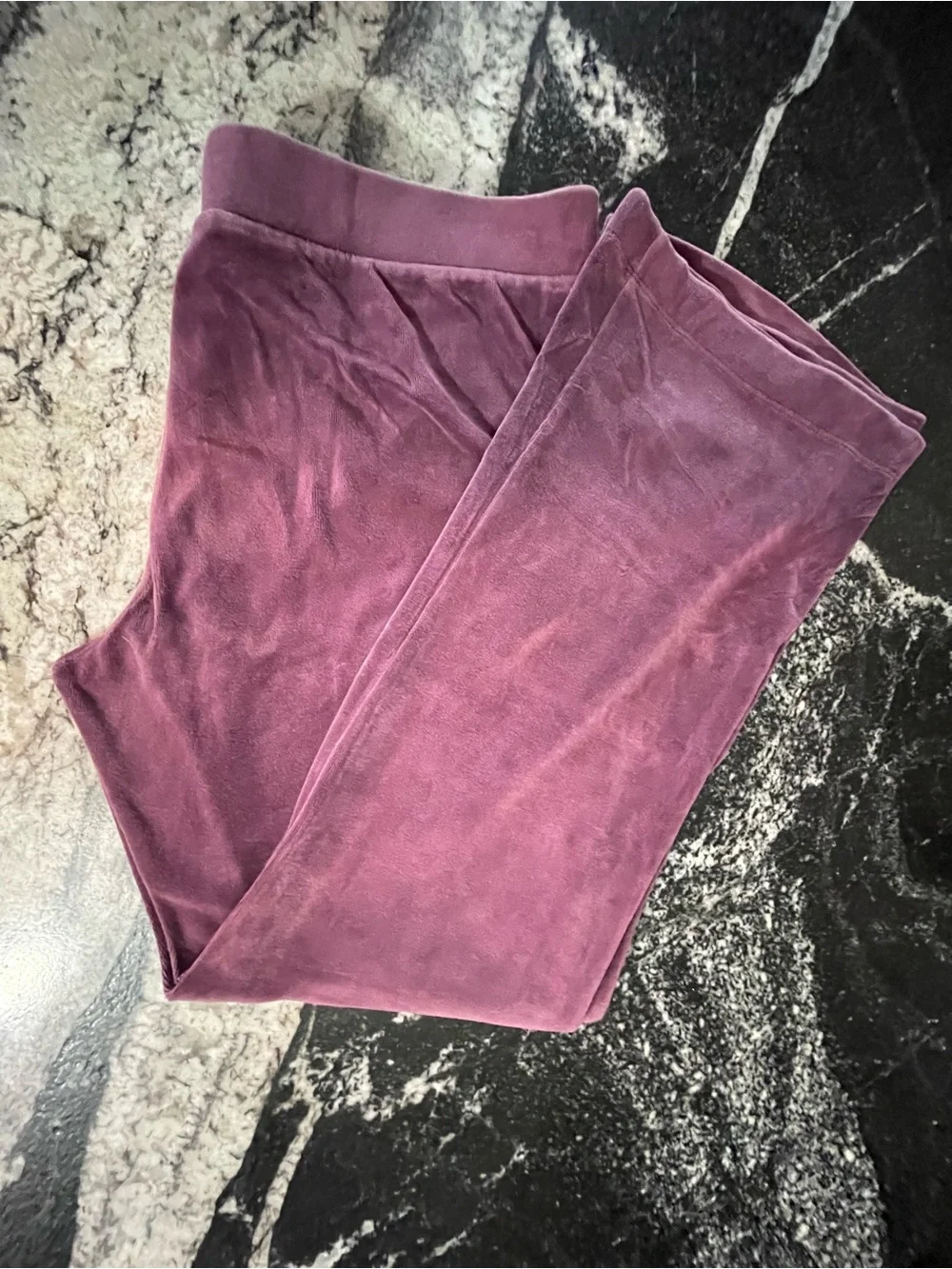 Eddie Bauer Women’s Velour Lounge Pants Size MP